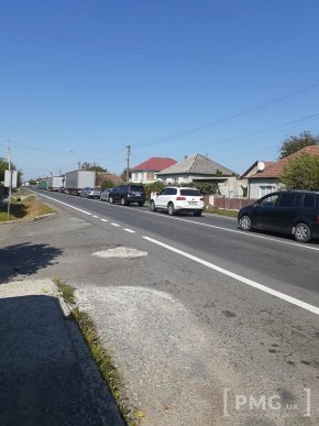 Водіїв попереджають про затори на трасі Київ-Чоп у Ракошині – 01