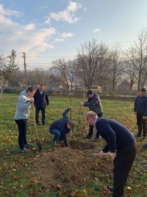 У Хустському районі розпочали акцію "Освітній сад – майбутнє України" – 06