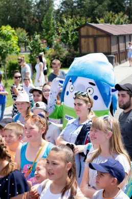 Свято Морозива від ТМ «Рудь» завітало до Мукачева – 06