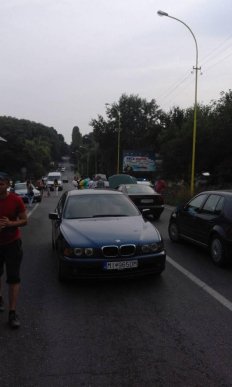 Неподалік КПП "Ужгород" автомобілісти-протестувальники варять бограч – 02