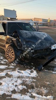 У Мукачеві сталася аварія: рух ускладнено – 01