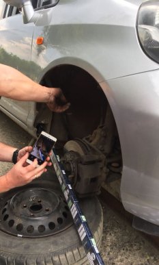 На Закарпатті у контрабандистів вилучили три іномарки – 01