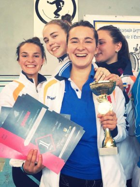 Закарпатські рапіристки виграли Кубок України з фехтування – 07