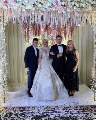 Весілля Павла Балоги: відомо, хто розважав гостей заходу – 06