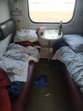 Побачене у потязі "Київ-Ужгород" обурило людей – 02