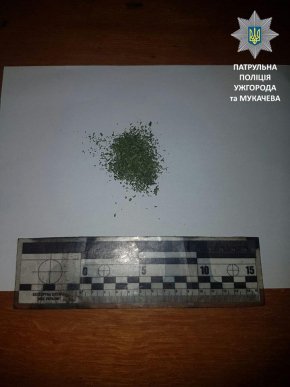 За перші 7 днів листопада патрульні виявили аж 10 випадків незаконного обігу наркотиків – 02 За перші 7 днів листопада патрульні виявили аж 10 випадків незаконного обігу наркотиків – 02