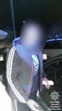 Нічні перегони в Ужгороді: порушник втікав від патрульних на авто зі швидкістю 160 км/год – 03