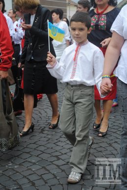 У Мукачеві до Дня Незалежності пройшов традиційний Парад вишиванок (ФОТОРЕПОРТАЖ) – 14