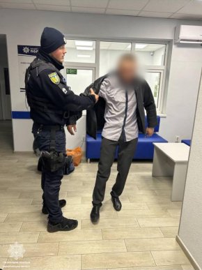 На Закарпатті було виявлено грабіжника – 01 На Закарпатті було виявлено грабіжника – 01