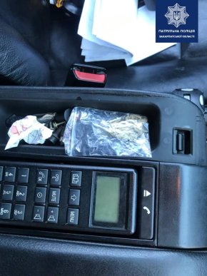 В Ужгороді вранці зупинили водія під кайфом – 03