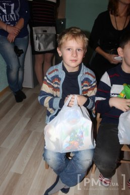 Жителі Мукачева подарували маленьким переселенцям із Донбасу свято – 26