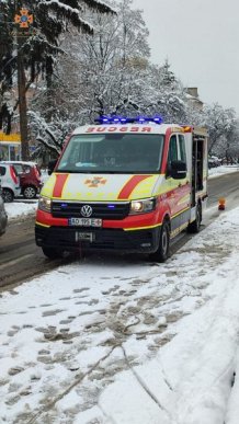 Рятувальники показали наслідки негоди в Ужгороді – 03