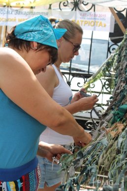 Маскувальні сітки в Мукачеві плестимуть ще два дні – 09