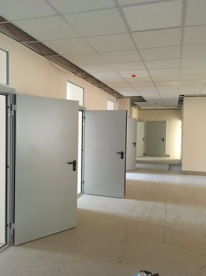 Реконструкція поліклініки у Мукачеві: які роботи наразі проводять – 01