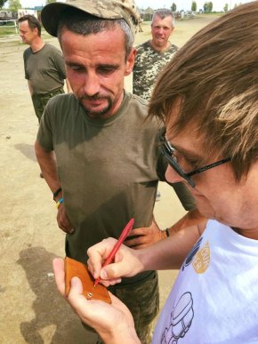 "95 квартал" завітав у гості до 128-ї бригади – 06