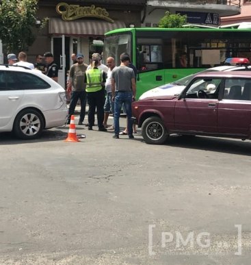 У центрі Мукачева сталась ще одна аварія – 01