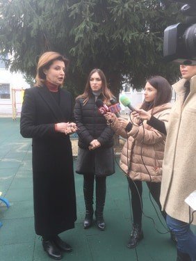 Марина Порошенко вже у Мукачеві – 01