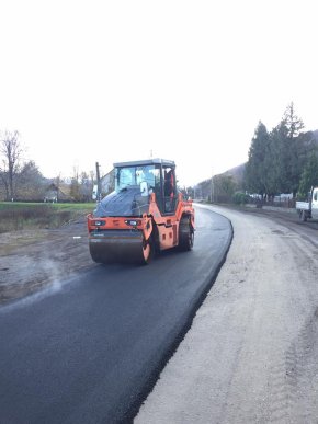 На Мукачівщині триває ремонт дороги «Кольчино – Пузняківці» – 02