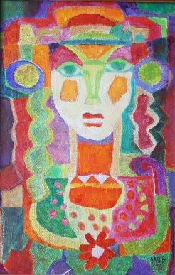 Картини закарпатської мисткині можна побачити у Пряшеві – 11