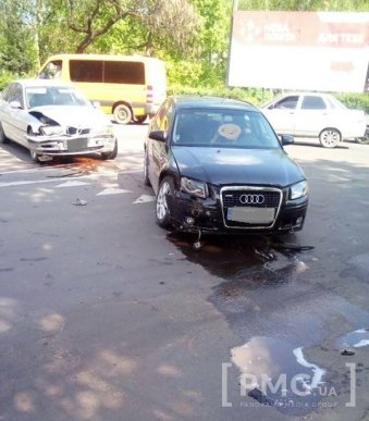 У Мукачеві поблизу ринку "ГІД" сталася ДТП – 03