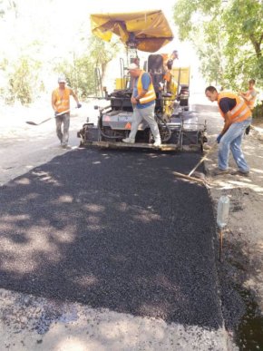 На Ужгородщині розпочали капітальний ремонт дороги «Ужгород – Демечі» – 02