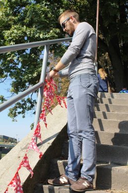 В рамках Дня міста Ужгород відбувся масштабний танцювальний флешмоб – 48