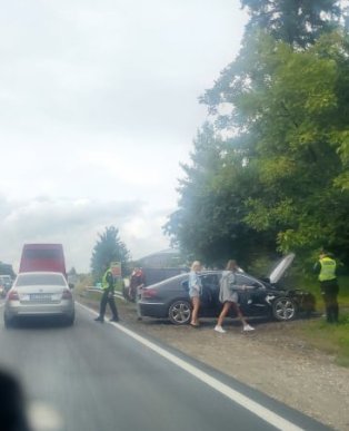На Мукачівщині сталась аварія. Опубліковано відео – 01