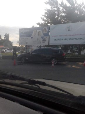 В Ужгороді біля вокзалу сталася ДТП – 01