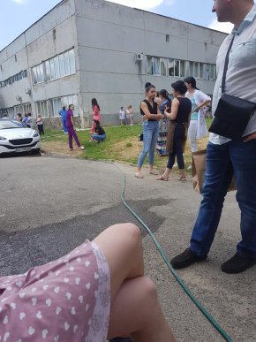 В Ужгороді з пологового будинку евакуювали людей – 04