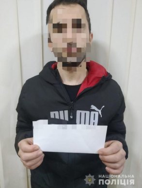 Поліцейські розповіли про затримання у Солотвині – 01