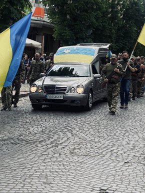 Виноградівщина провела в останню путь полеглого воїна – 05 Виноградівщина провела в останню путь полеглого воїна – 05