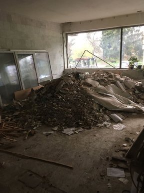 В Мукачеві триває реконструкція поліклініки – 05