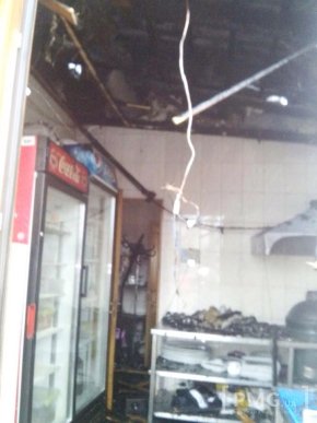 У Мукачеві горів ресторан "Грінвіч" – 07