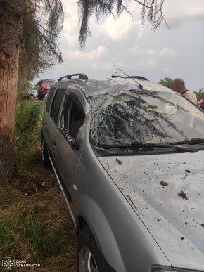 Рятувальники показали наслідки вчорашньої негоди – 02