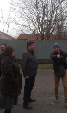 На вулиці Кармелюка в Ужгороді можуть встановити смітники та майданчики – 05