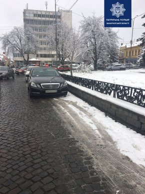 Ужгородські патрульні взялись за порушників ПДР – 02