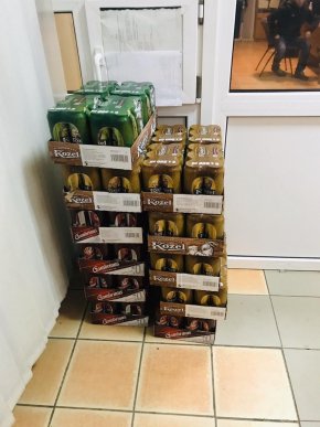 Митники вилучили 132 літри чеського пива – 01