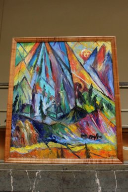 У Закарпатській ОДА відкрили виставку Петра Шолтеса – 07