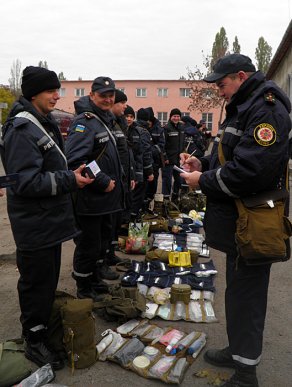 Рятувальників обласного центру перевірили на готовність до надзвичайних ситуацій – 05