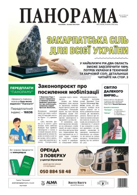 Газета «Панорама», № 3