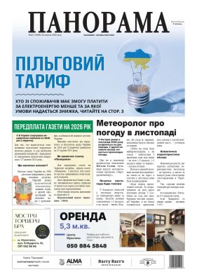 Газета «Панорама», № 22