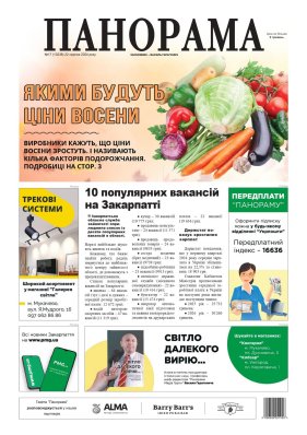 Газета «Панорама», № 17