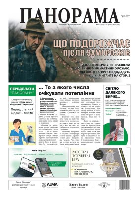 Газета «Панорама», № 10