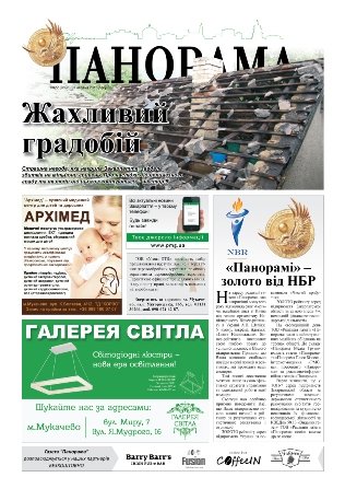 Газета панорама №22 (2016)