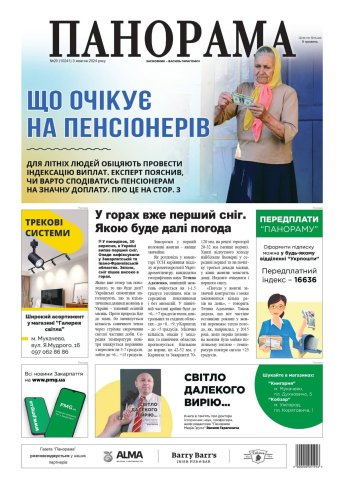 Газета «Панорама», № 20