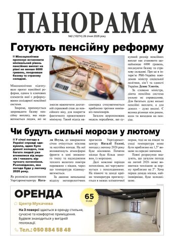 Газета «Панорама», № 2 