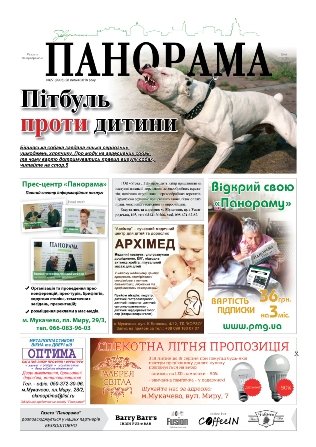 Газета панорама №27 (2016)