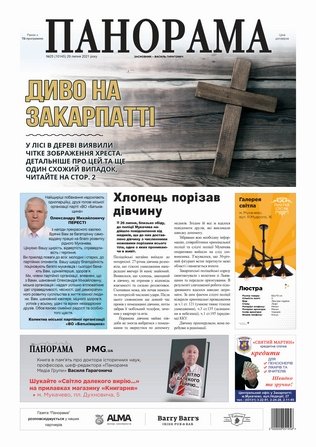 Газета панорама №25 (2021)