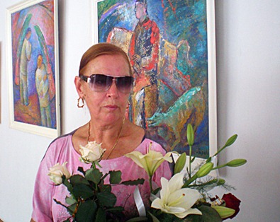 У Мукачеві відбулося відкриття виставки картин Лариси Бровді У Мукачеві відбулося відкриття виставки картин Лариси Бровді