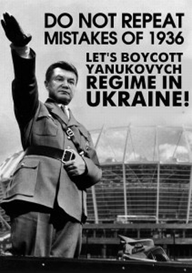 Закарпатець організовує мітинг проти диктатури Януковича у Варшаві Закарпатець організовує мітинг проти диктатури Януковича у Варшаві